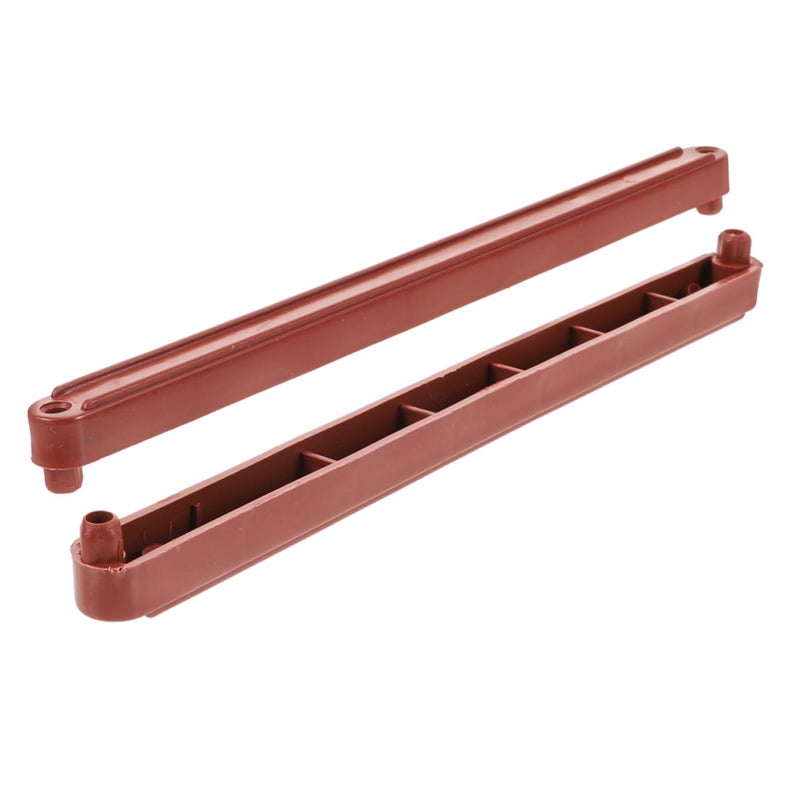 2pcs 16 Inch Bottom Mount Heavy Duty Drawer Slides for Cabinets Dressers Cupboards - Image 2