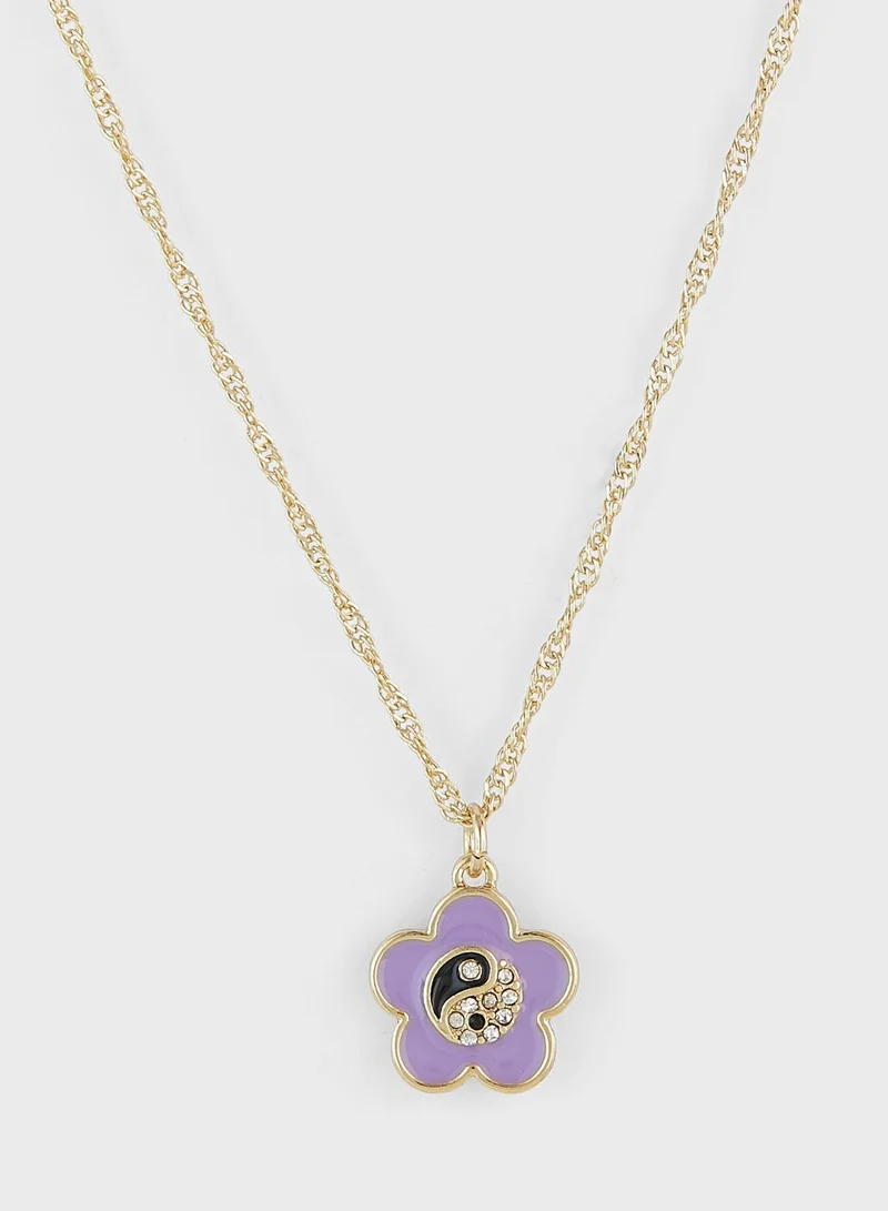 Rubi Flower Necklace