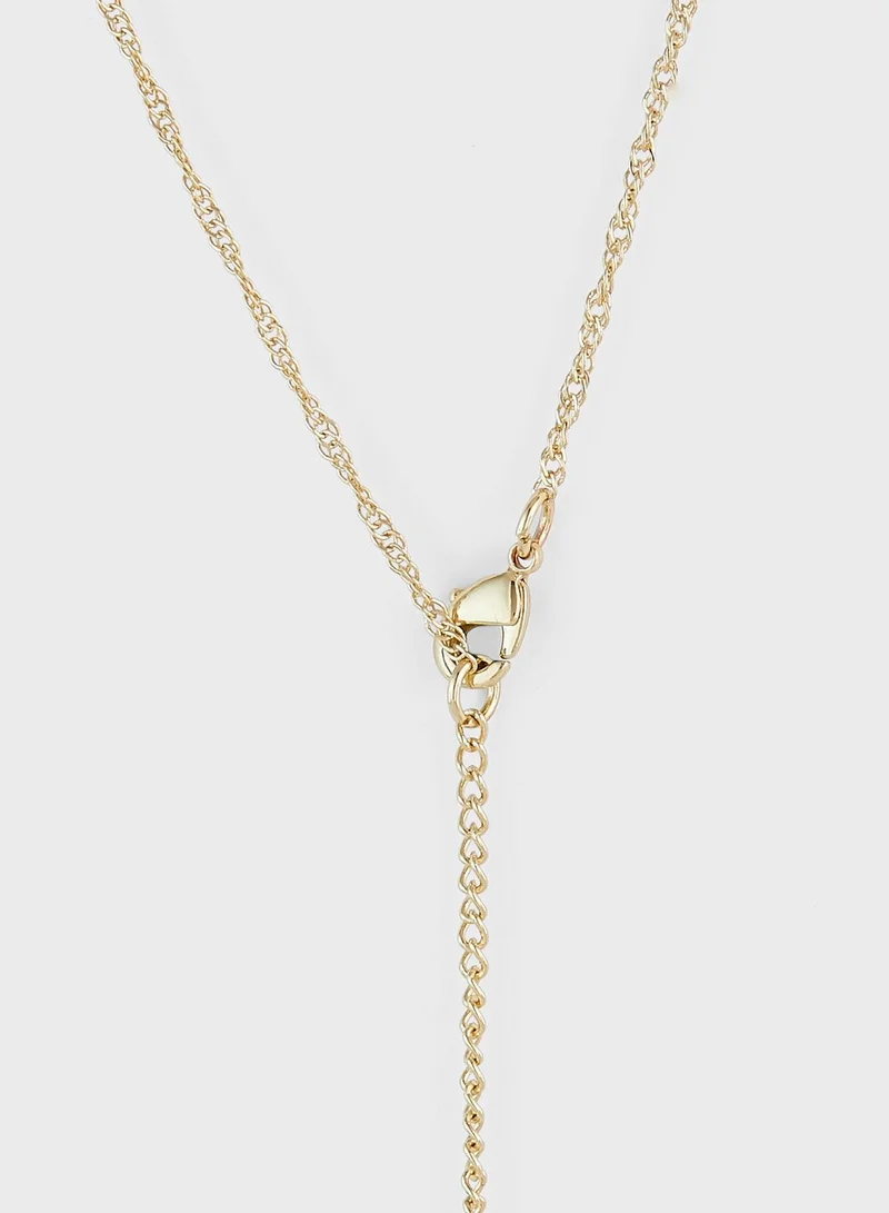 Rubi Flower Necklace