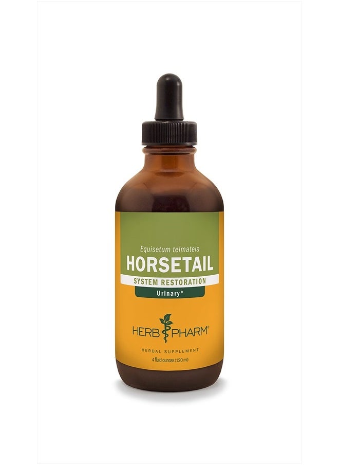 HERB PHARM Horsetail Liquid Extract for Urinary System Support - 4 Ounce  - Image 1