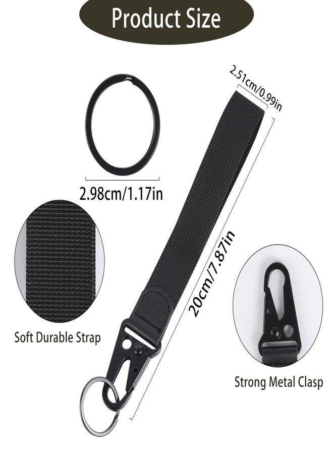 Sliverdew Wrist Lanyard for Keys, 2 Pack Wristlet Keychain Strap Key Short Lanyard for Men and Women - Image 2