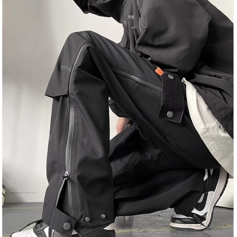 Waterproof Combat Pants Men'S American High Street Windproof Outdoor Climbing Pants Men'S Straight Winter Pants Fashion - Image 2