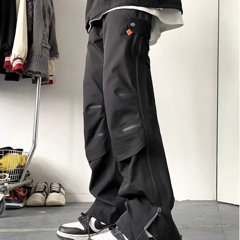 Waterproof Combat Pants Men'S American High Street Windproof Outdoor Climbing Pants Men'S Straight Winter Pants Fashion - Image 3