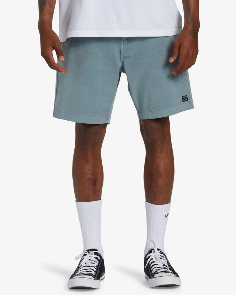 Crossfire Wave Washed Hybrid Shorts - Men