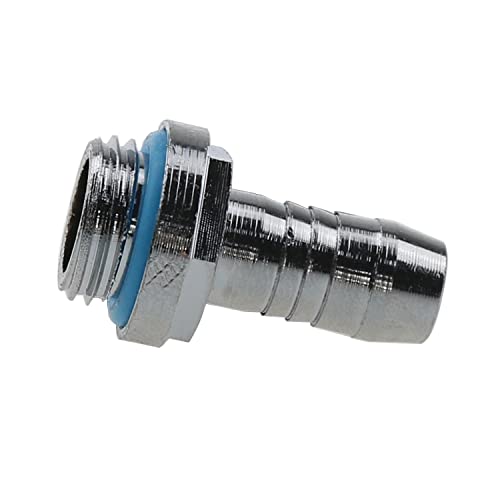 ZZHXSM 4pcs Water Cooling Connector G1/4 Thread Barb Connector Barb-Fitting for Tube 7-8mm Diameter for PC Water Cooling System - Image 4