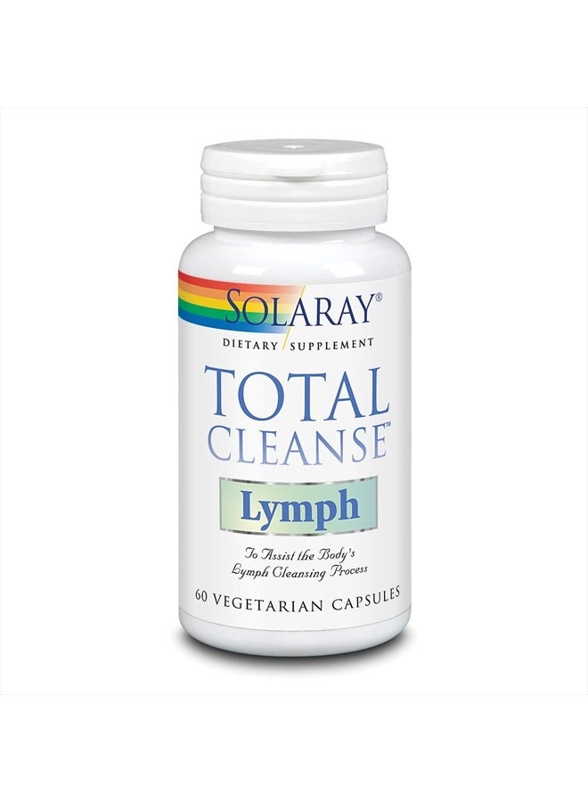 SOLARAY كبسولات توتال كلينس ليمف 60 كبسولة - Image 1