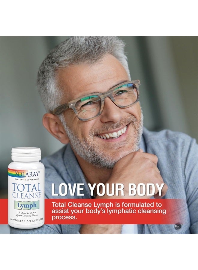 SOLARAY كبسولات توتال كلينس ليمف 60 كبسولة - Image 3