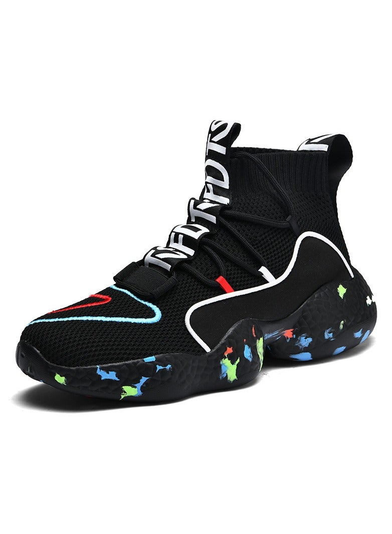 KUYING Sports Skateboard Little White Bread Shoes Retro Couple Casual Versatile Board Shoes Trend - Image 1