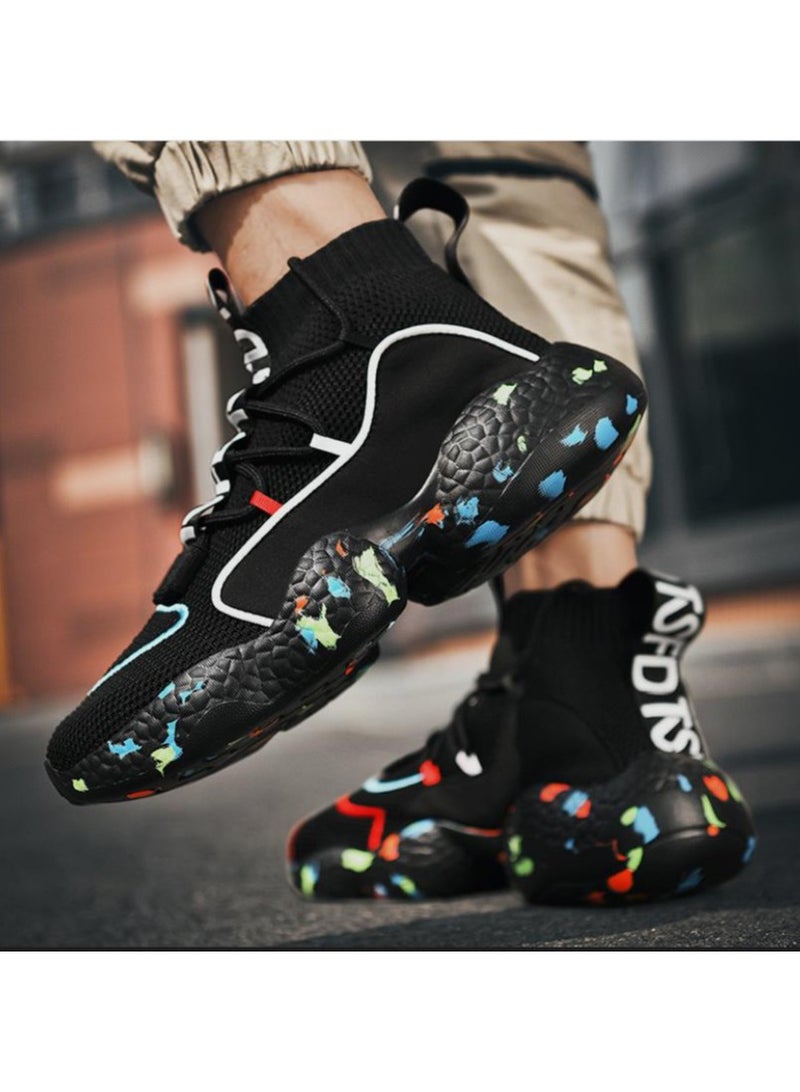 KUYING Sports Skateboard Little White Bread Shoes Retro Couple Casual Versatile Board Shoes Trend - Image 2