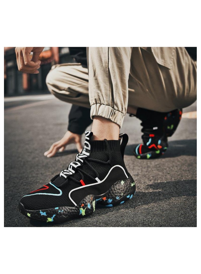KUYING Sports Skateboard Little White Bread Shoes Retro Couple Casual Versatile Board Shoes Trend - Image 3