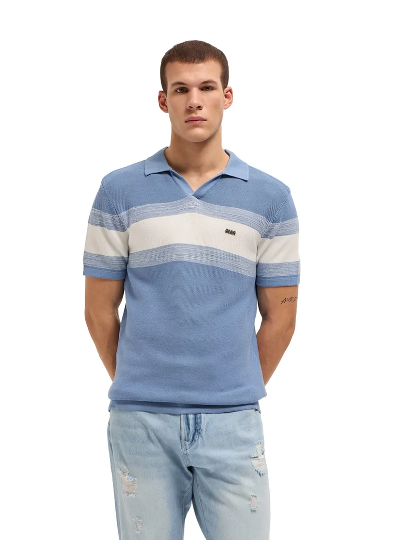 ذا بير هاوس تيشيرت بولو رجالي بأكمام قصيرة