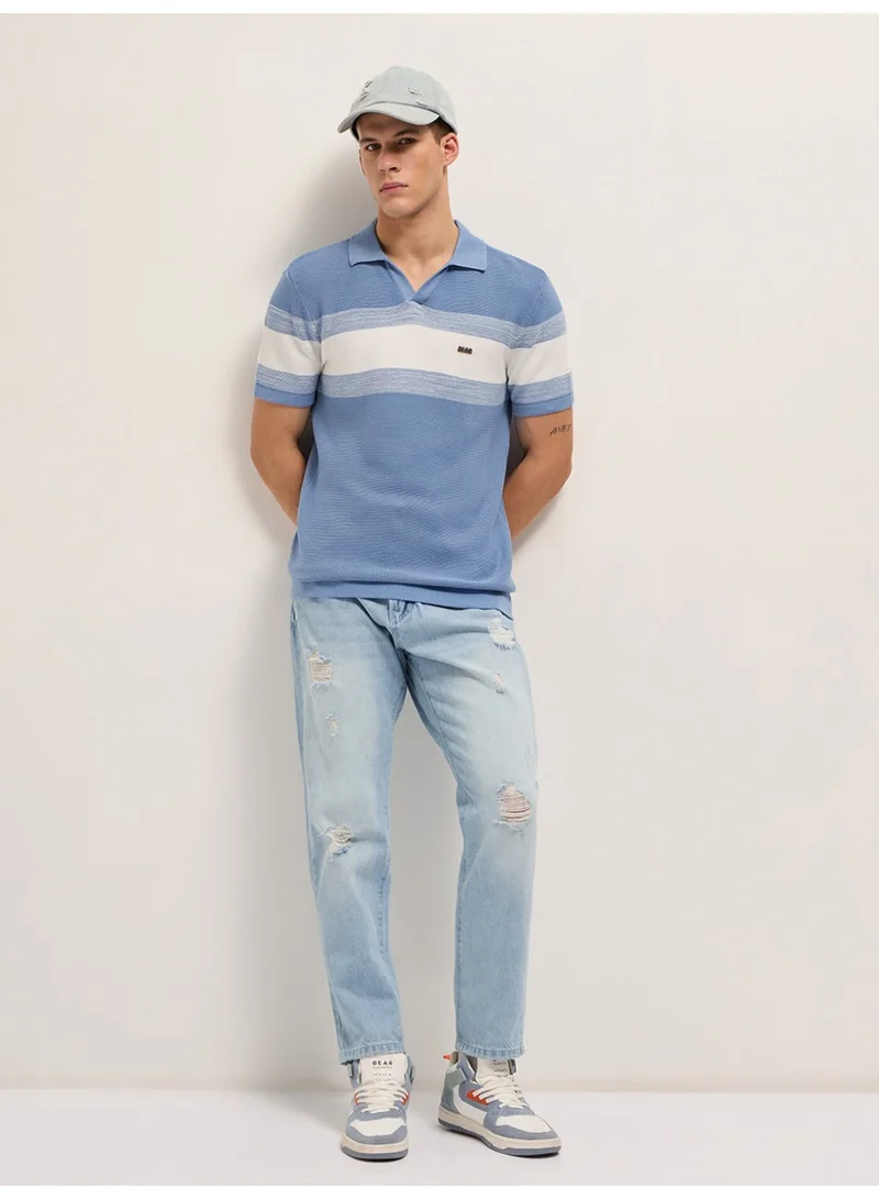 The Bear House  Men’s Short Sleeve Polo T-Shirt | Casual or Smart Style | Perfect for Work, Travel, Everyday Outfits & All-Season Wear | Stylish, Comfortable & Versatile for Any Occasion for Men | Best Price UAE