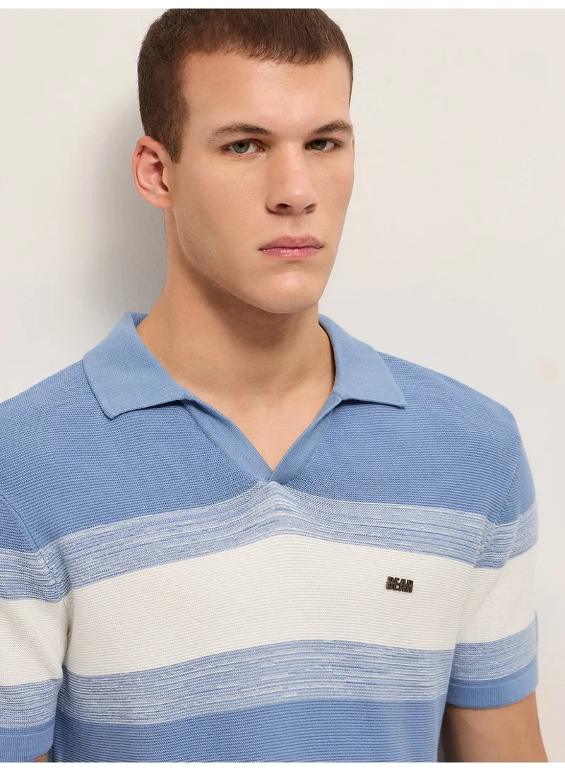 The Bear House  Men’s Short Sleeve Polo T-Shirt | Casual or Smart Style | Perfect for Work, Travel, Everyday Outfits & All-Season Wear | Stylish, Comfortable & Versatile for Any Occasion for Men | Best Price UAE