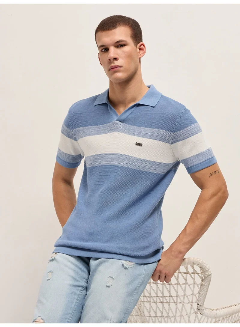 The Bear House  Men’s Short Sleeve Polo T-Shirt | Casual or Smart Style | Perfect for Work, Travel, Everyday Outfits & All-Season Wear | Stylish, Comfortable & Versatile for Any Occasion for Men | Best Price UAE