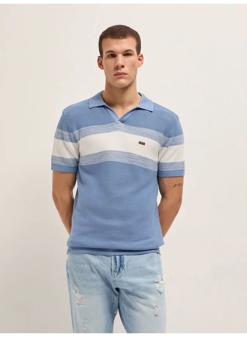 The Bear House  Men’s Short Sleeve Polo T-Shirt | Casual or Smart Style | Perfect for Work, Travel, Everyday Outfits & All-Season Wear | Stylish, Comfortable & Versatile for Any Occasion for Men | Best Price UAE
