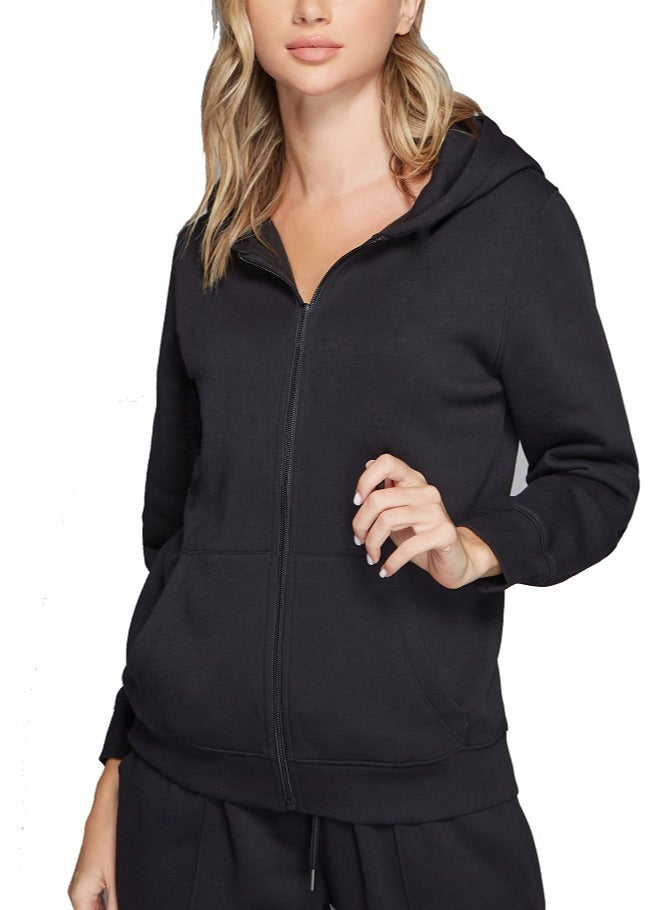 Casual Zip Up Hoodie For Unisex - Image 1