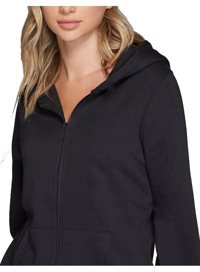 Casual Zip Up Hoodie For Unisex - Image 2
