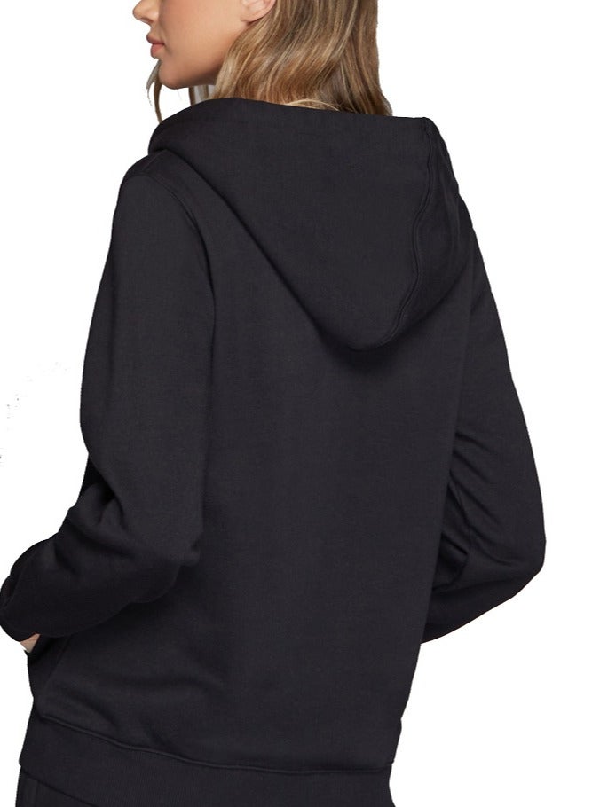 Casual Zip Up Hoodie For Unisex - Image 4
