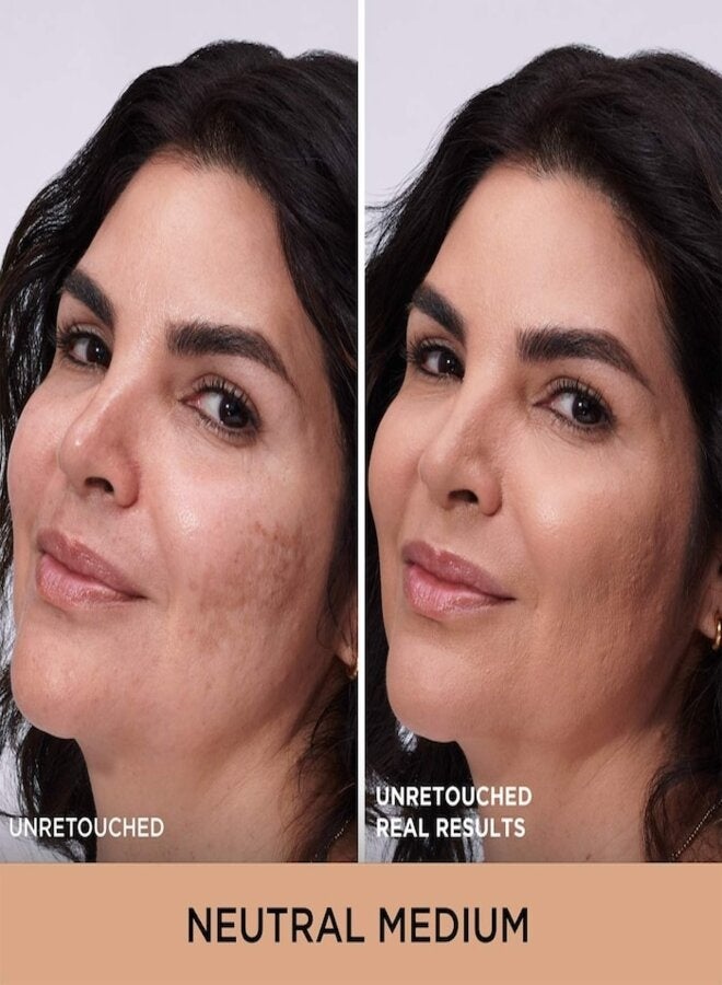 IT Cosmetics CC+ Cream Natural Matte Foundation with SPF 40 Neutral Medium Shade – Full Coverage Makeup & Sunscreen 32 mL - Image 2