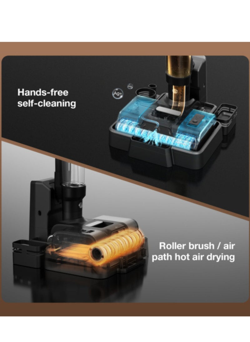 Jimmy JIMMY PW11 Vacuum Cleaner, 180° Lay Flat Design, Double Roller Brush, Automatic + Manual Water Spray System  - Image 2