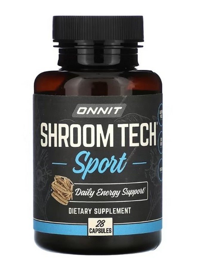 أونيت Shroom Tech Sport 28 Capsules - Image 1