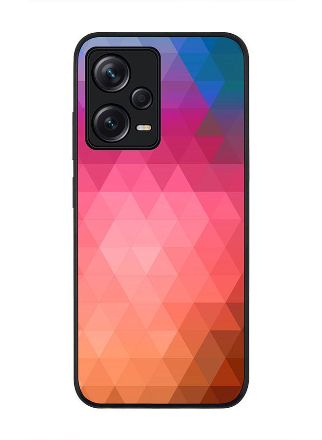 Rugged Black edge case for Redmi Note 12 Pro 5G Slim fit Soft Case Flexible Rubber Edges Anti Drop TPU Gel Thin Cover - Anna's Prism