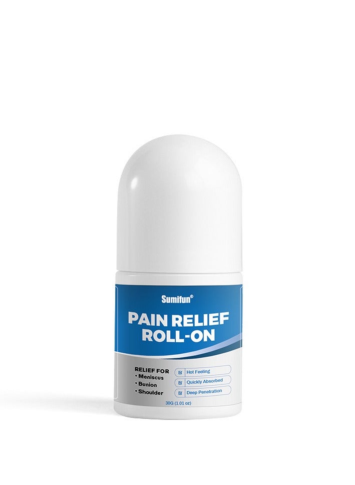 Sumifun Joint Pain Relief Roll-On Cream - 30g Joint Care Roller for Shoulder, Neck, Lower Back, and Ankle Discomfort Relief, Soothing Massage Care Roll-On, Fast-Acting Relief, External Cream Moisturizing - Image 1