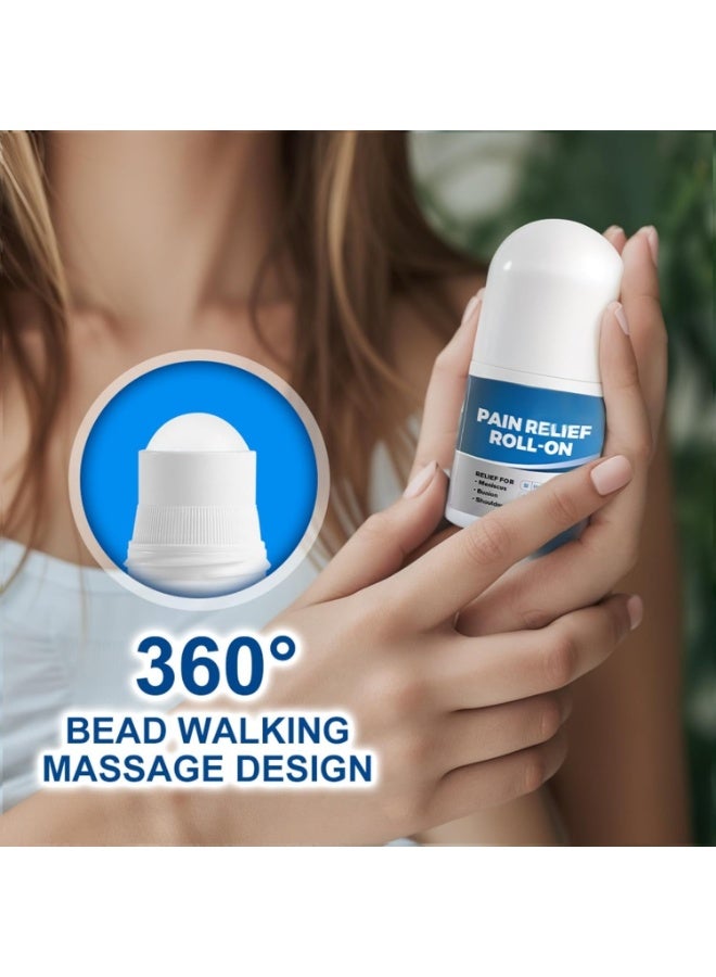 Sumifun Joint Pain Relief Roll-On Cream - 30g Joint Care Roller for Shoulder, Neck, Lower Back, and Ankle Discomfort Relief, Soothing Massage Care Roll-On, Fast-Acting Relief, External Cream Moisturizing - Image 5