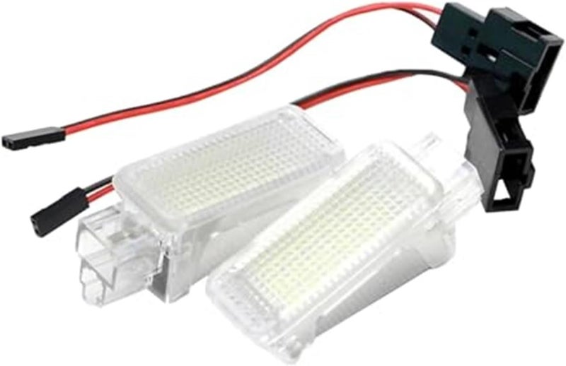 Wivplex 2Pcs Waterproof Car Luggage Compartment Light - Image 1