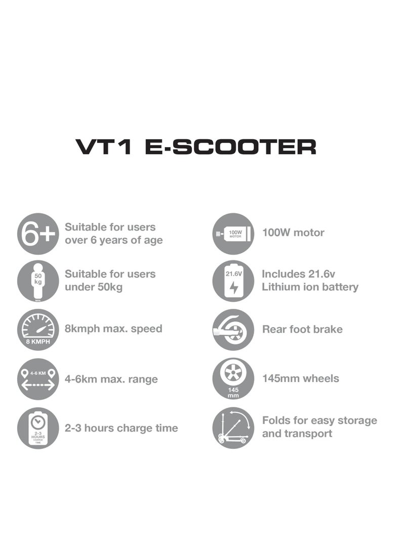 EVO - vt1 lithium scooter lime - Image 1