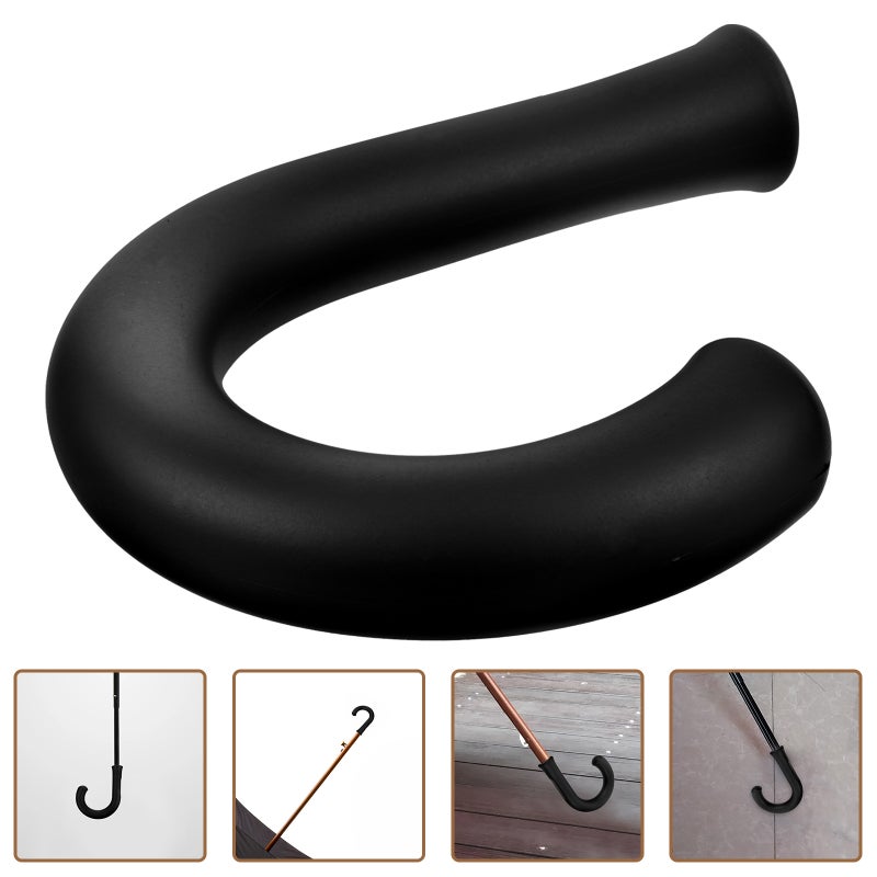 2pcs Curved Umbrella Handle Replacement Umbrella Grip Handle Replacement for Umbrella - Image 2