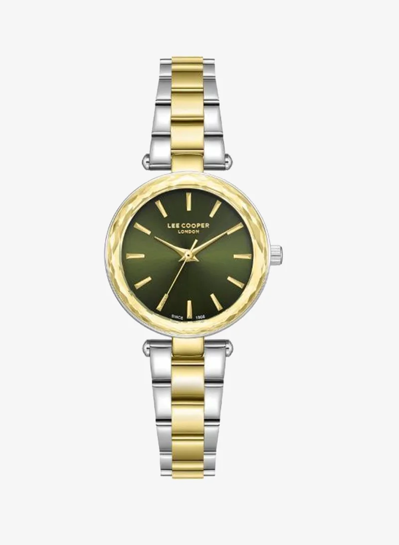 Lee Cooper Women's Metal 3H Watch LC08365.270 - 28 mm