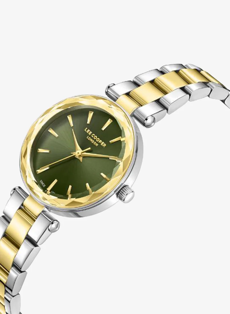 Lee Cooper Women's Metal 3H Watch LC08365.270 - 28 mm
