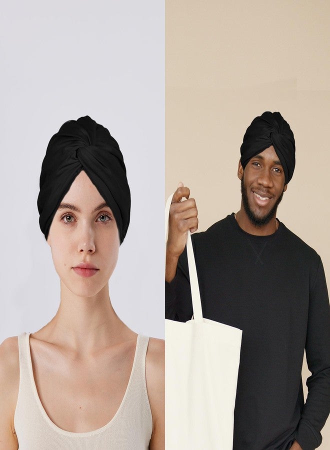 ELLEWIN Silk Bonnet for Women Satin Hair Bonnet for Sleeping Beanie Hat for Man Adjustable Turbans Head wrap - Image 5