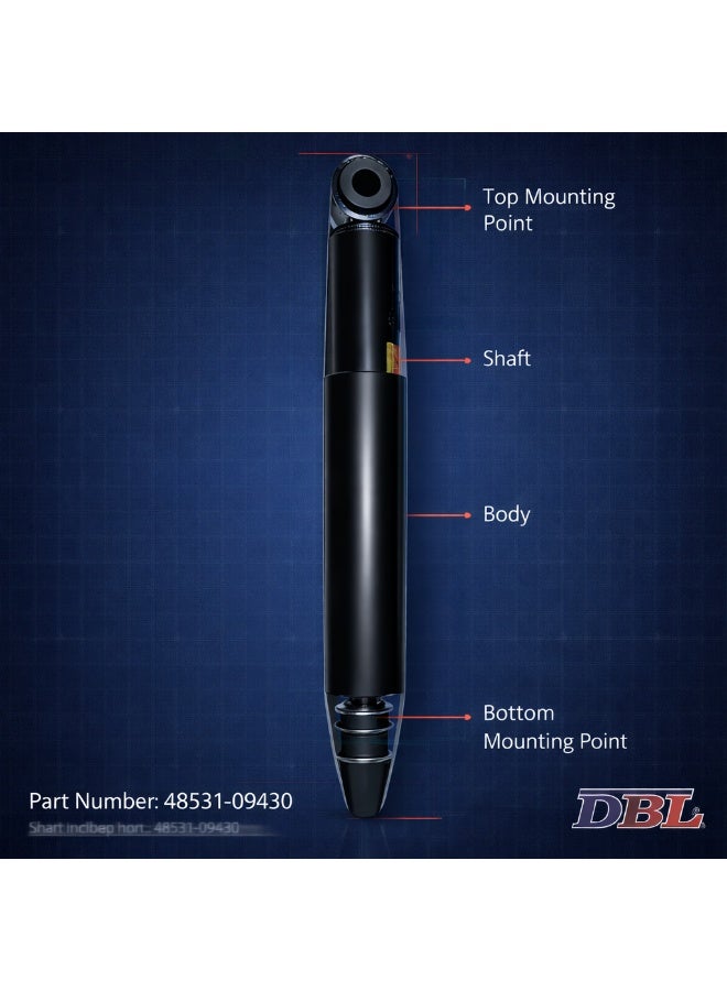 DBL Shock Absorber 48531-09430 For Innova 2006–2015 Made In Japan - Image 3