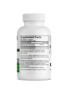 Bronson Rhodiola Rosea 1000Mg Supplement Adaptogenic Herb For Brain Stress & Mood Support Nongmo 120 Vegetarian Capsules  - Image 3