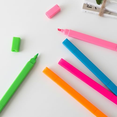 konket 12pc Bible Highlighters And Pens No Bleed Cute Highlighter For Journaling, Candy Cute Pastel Highlighter - Image 4