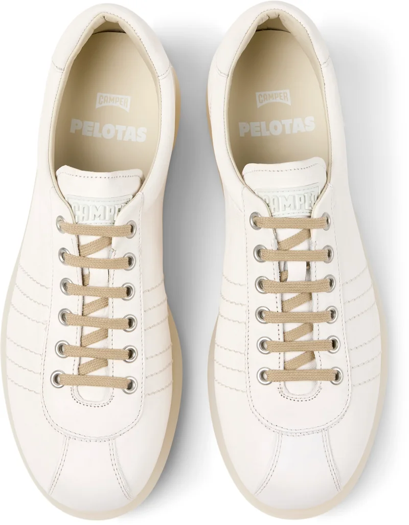 Camper Pelotas Ariel, Men's Shoe, White