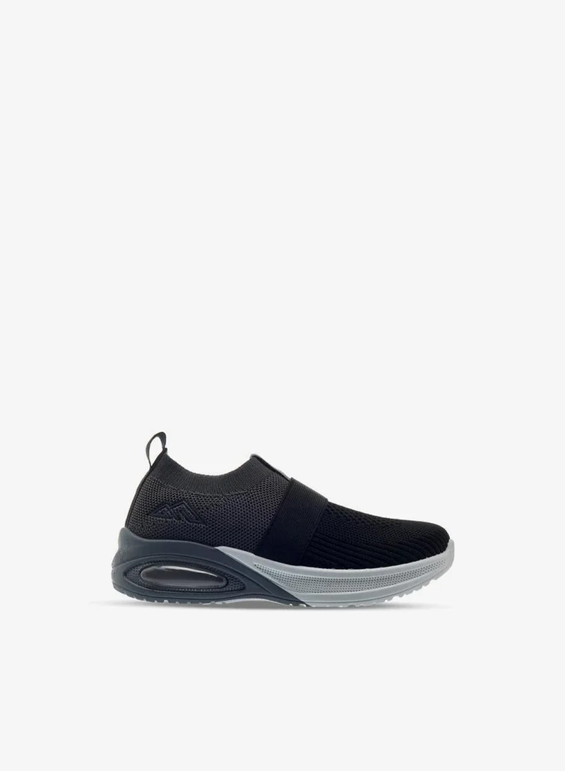Boys Textured Slip-On Sports Shoes