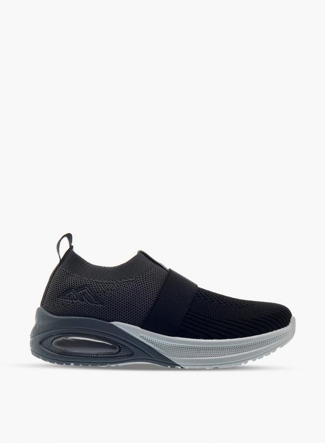 Oaklan by Shoexpress Boys Textured Slip-On Sports Shoes - Image 3
