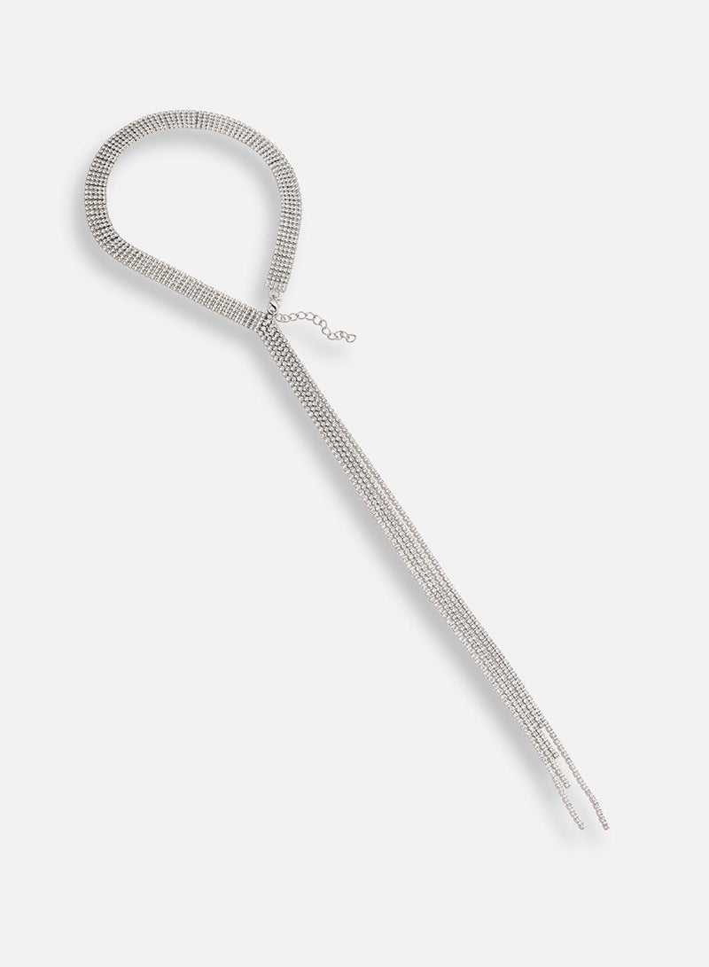 SOHI Party Long Artificial Necklace Jewellery - Image 2