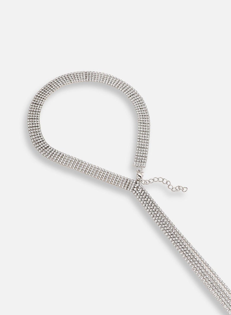 SOHI Party Long Artificial Necklace Jewellery - Image 4