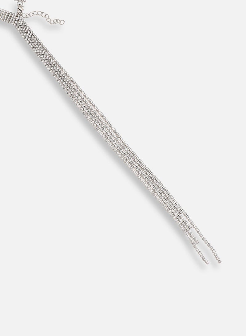 SOHI Party Long Artificial Necklace Jewellery - Image 3