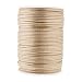Mandala Crafts Nylon Satin Cord 2mm Rattail Khaki String 100 Yds Chinese Knotting Cord for Bracelet Necklace Jewelry Making Macrame Trim - Image 2