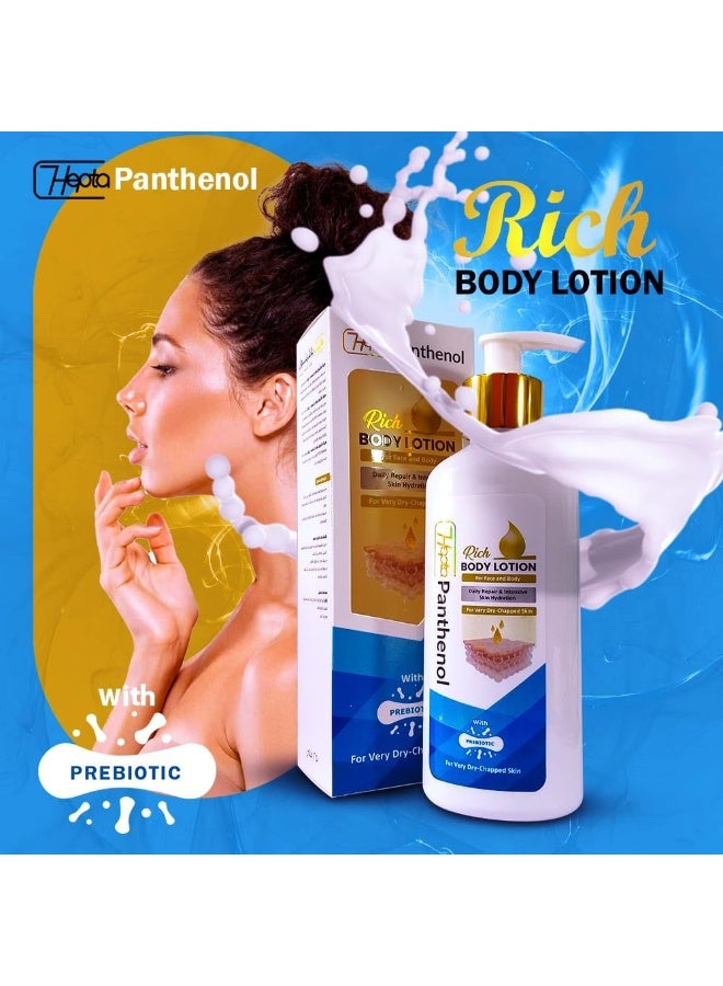 Panthenol Rich Body Lotion - 250ml