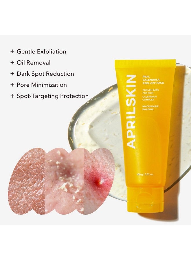 APRILSKIN Calendula Flower-Infused Facial Peel Off Mask