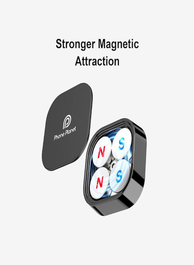 Phone Planet Compact and effective magnetic car phone holder to hold your smartphone easily and quickly during trips - Image 5