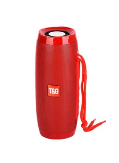 TG157 Wireless LED Lantern Bluetooth Speaker Red