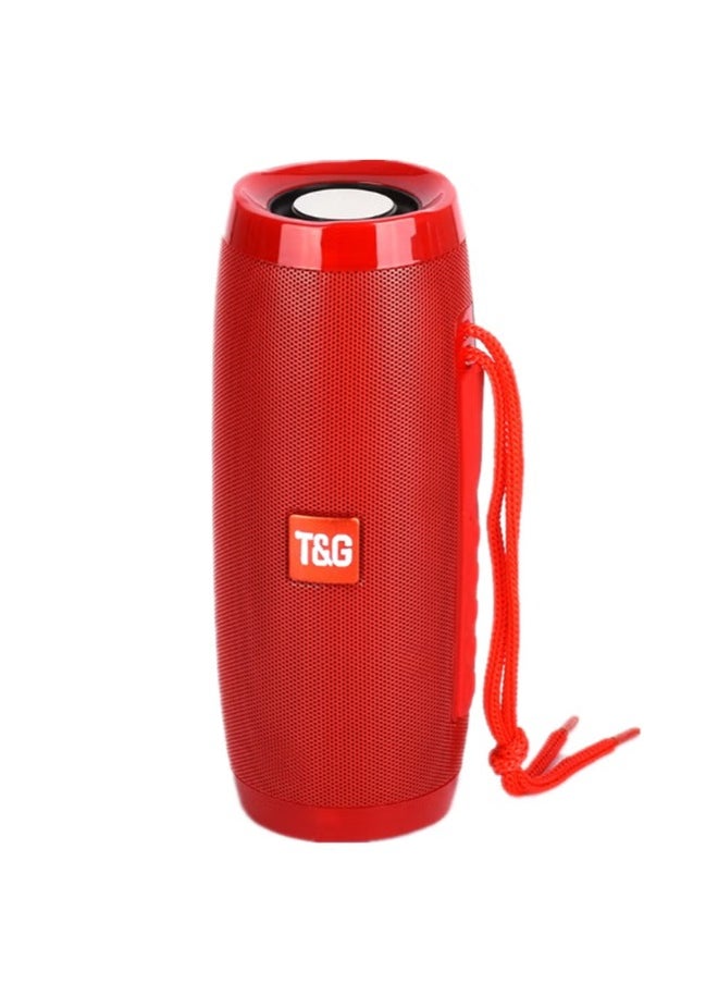 Generic - TG157 Wireless LED Lantern Bluetooth Speaker Red - Image 1