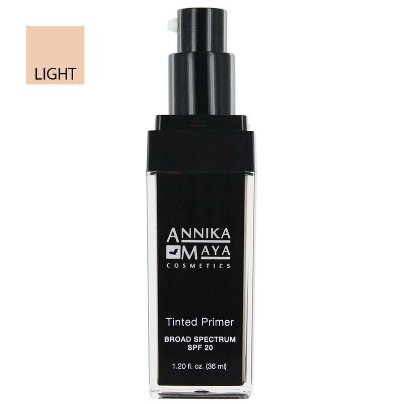 Annika Maya Cosmetics Annika Maya Tinted Primer Makeup Light